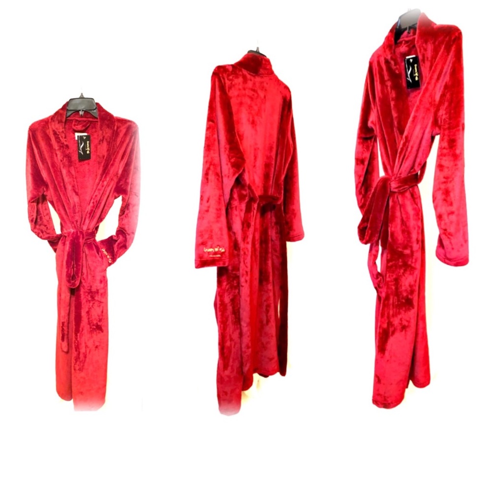 Burgundy Rode with my logo